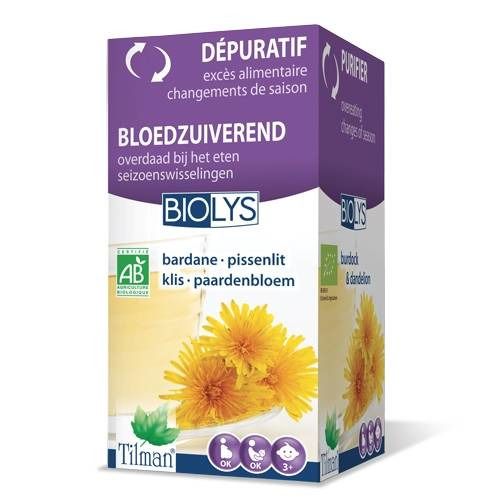 Biolys Bardane - Pissenlit