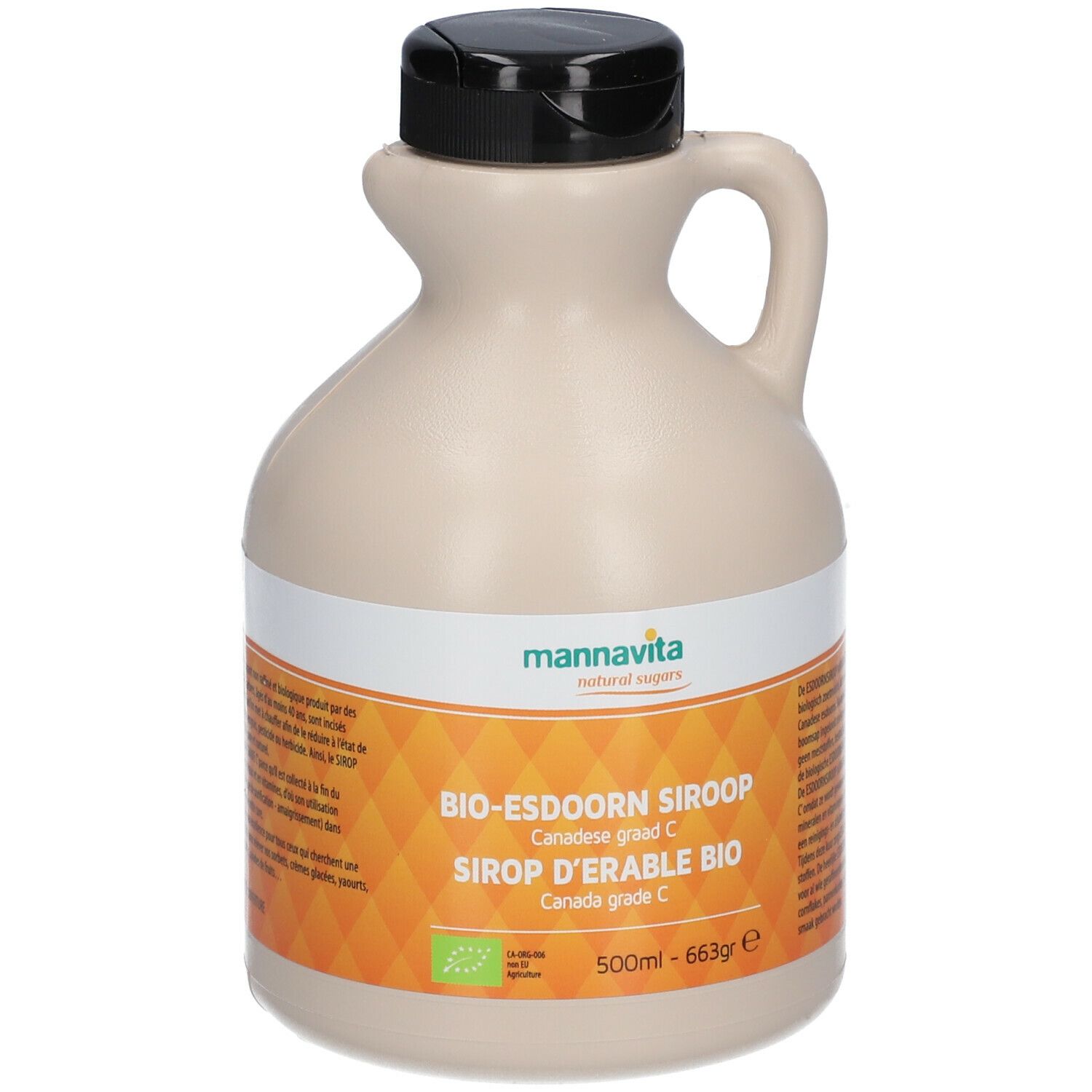 Mannavita Sirop d'érable Bio