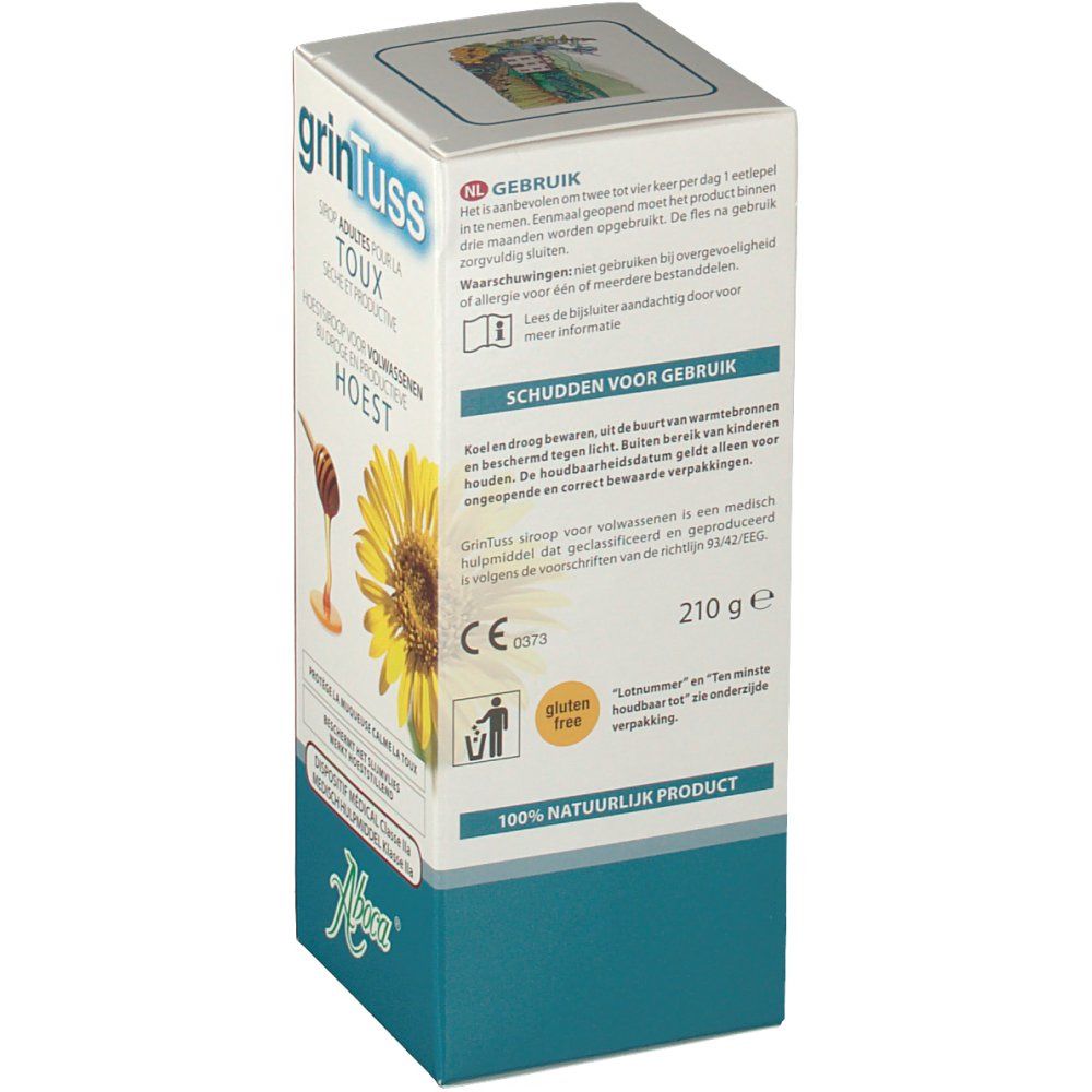 Aboca® GrinTuss Adult Sirop 2x210 g - Redcare Pharmacie