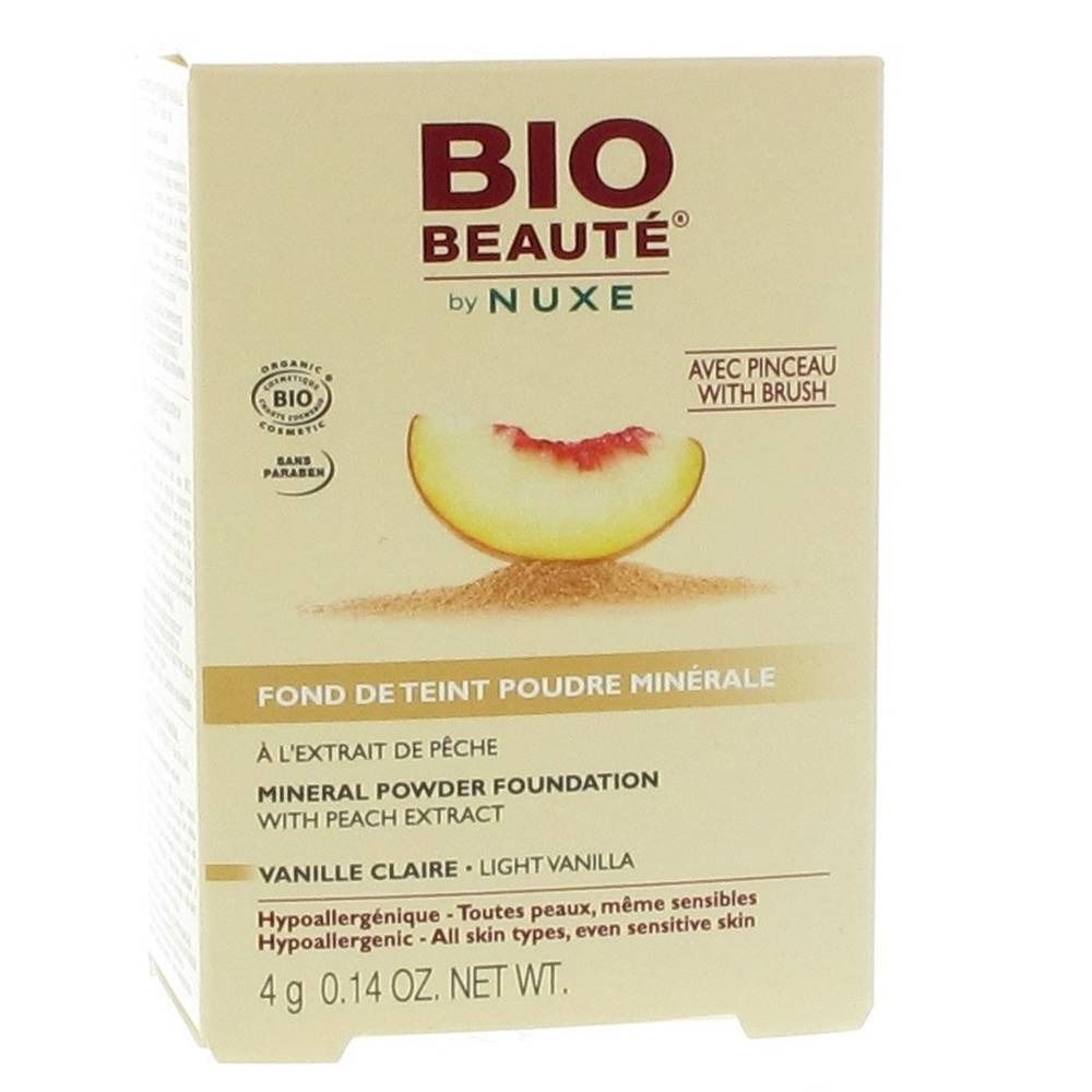 Nuxe Bio Beauté® Fond de Teint Poudre Minérale Vanille claire
