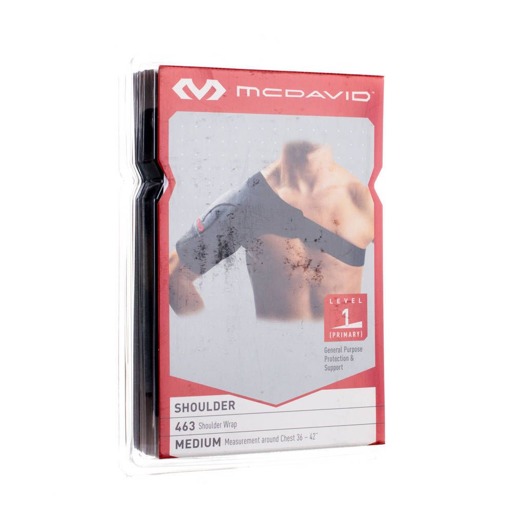 McDavid Orthèse Epaule Lightweight Noir Taille M