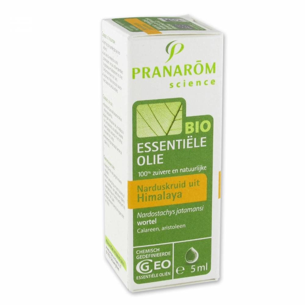 Pranarom Nard de l'Himalaya Huile essentielle Bio