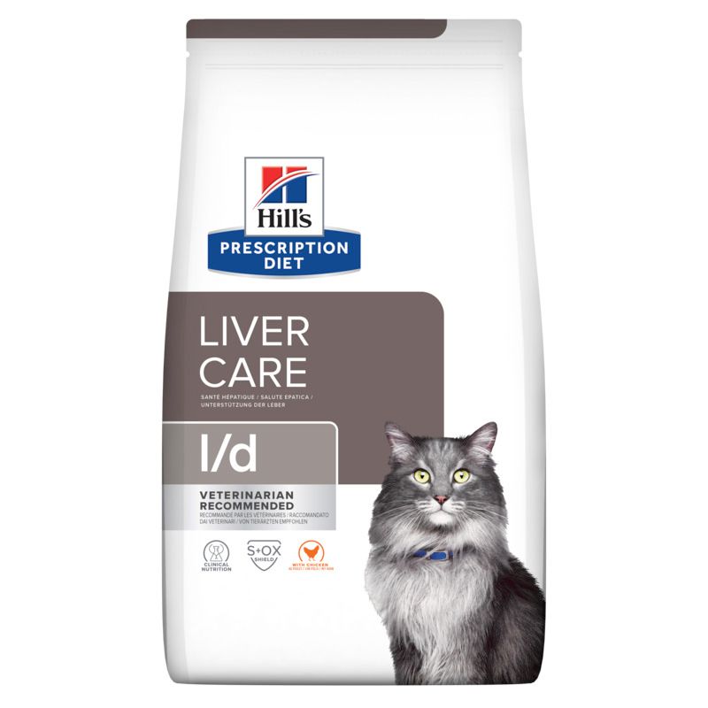 Hill's Prescription Diet™ Liver Care l/d Poulet