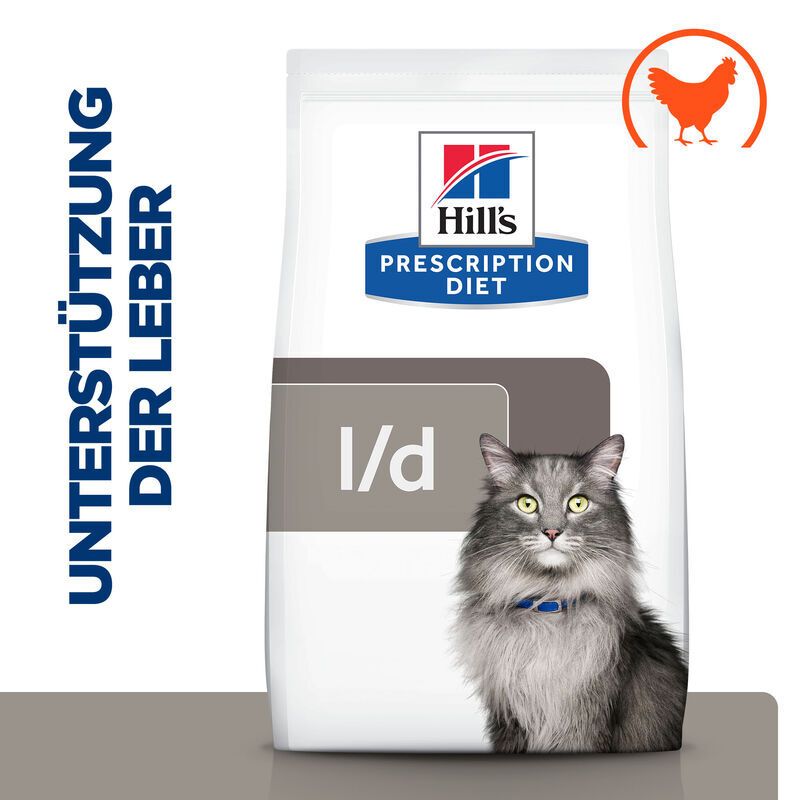 Hill's Prescription Diet™ Liver Care l/d Poulet