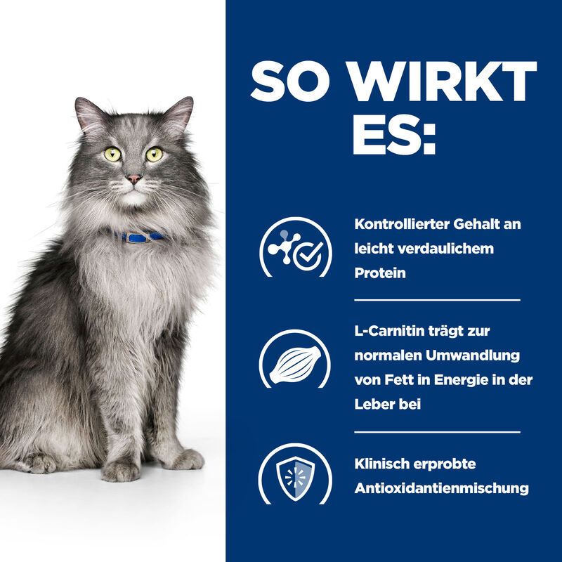 Hill's Prescription Diet™ Liver Care l/d Poulet