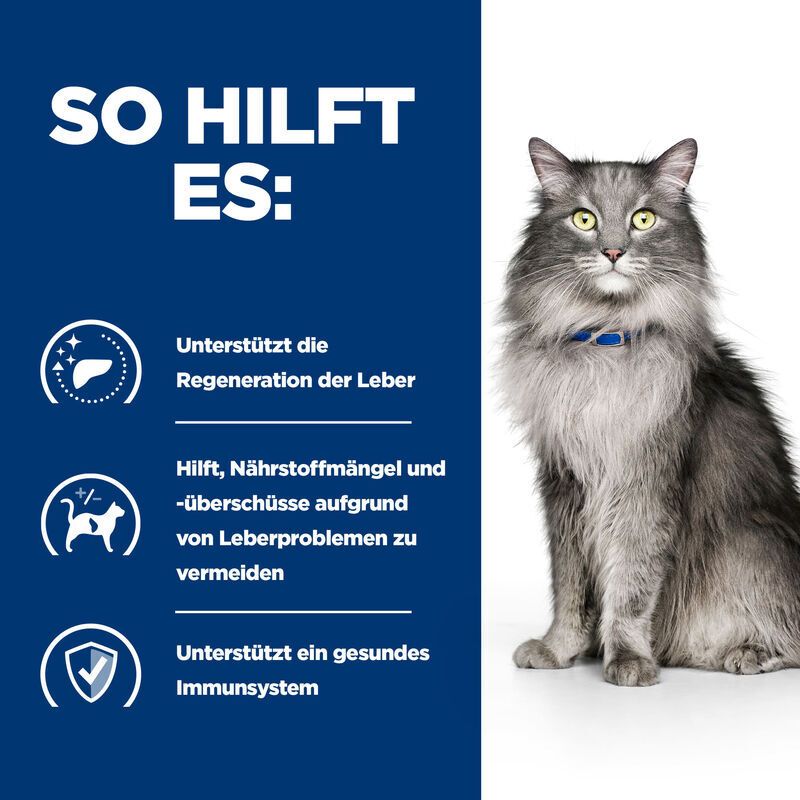 Hill's Prescription Diet™ Liver Care l/d Poulet