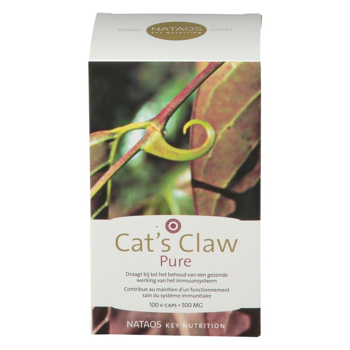 Nataos Key Nutrition Cat's Claw/Griffe de chat