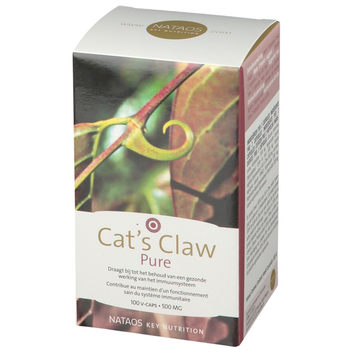 Nataos Key Nutrition Cat's Claw/Griffe de chat