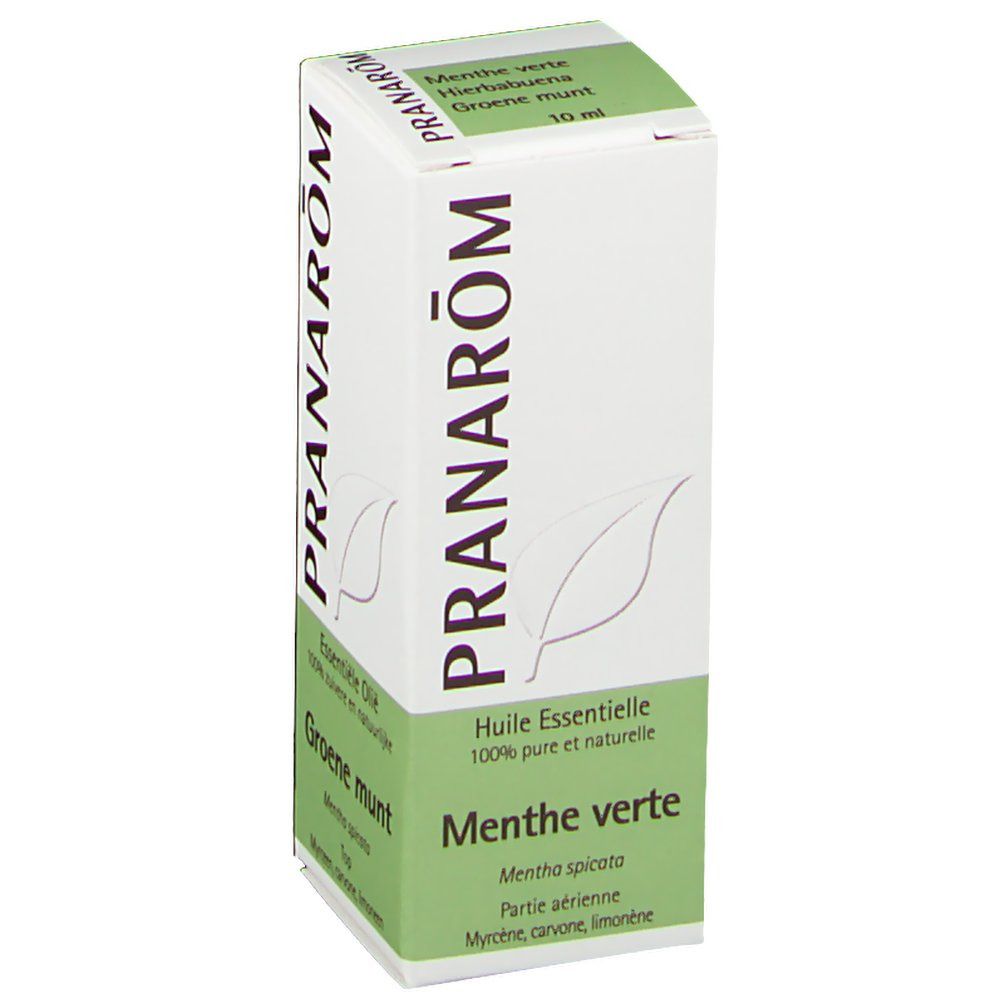 Pranarôm Huile Essentielle Menthe Verte