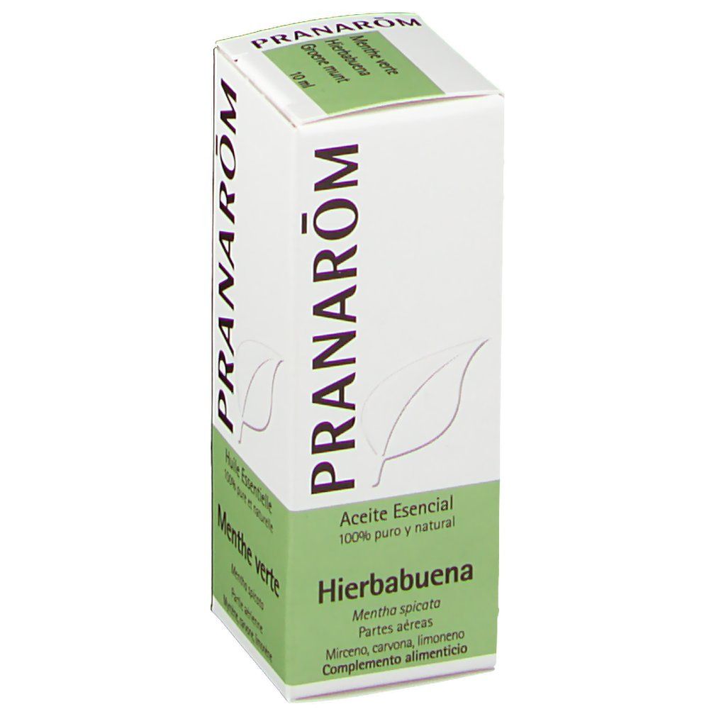 Pranarôm Huile Essentielle Menthe Verte