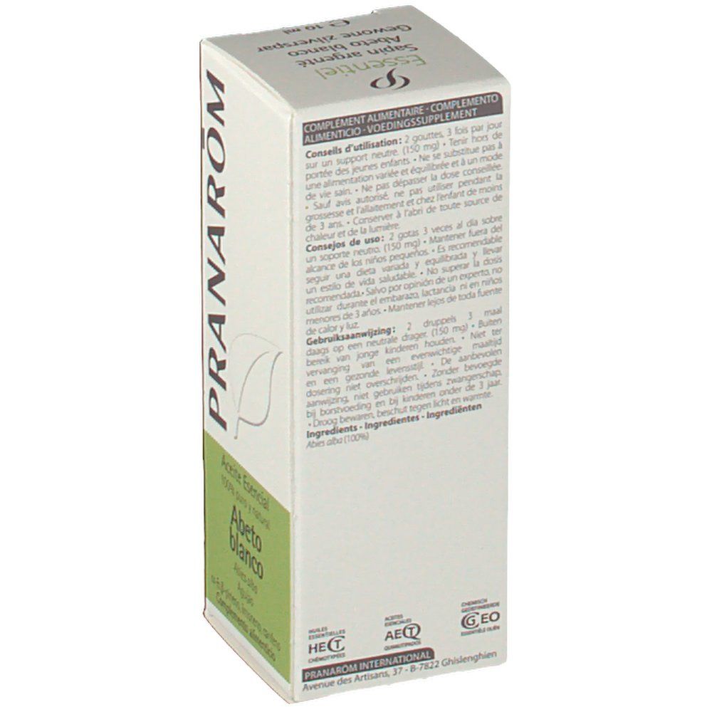 ​Pranarôm Huile Essentielle Sapin argenté