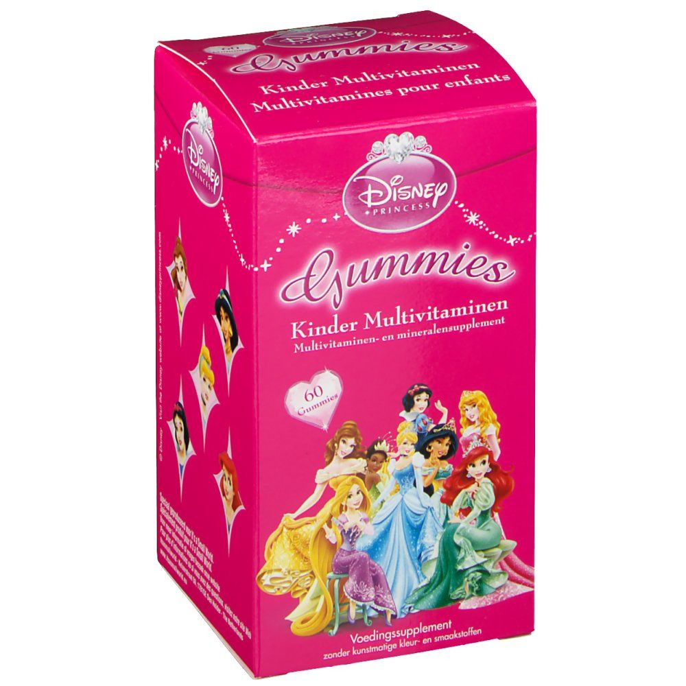 Disney Multivitamines Enfant Princess