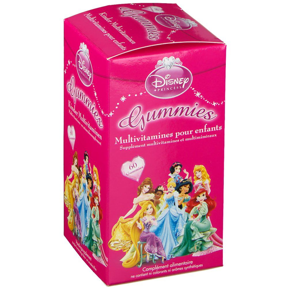 Disney Multivitamines Enfant Princess