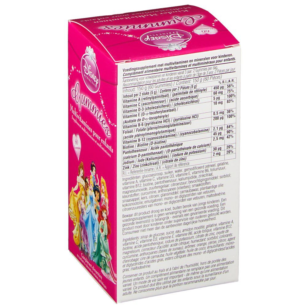 Disney Multivitamines Enfant Princess