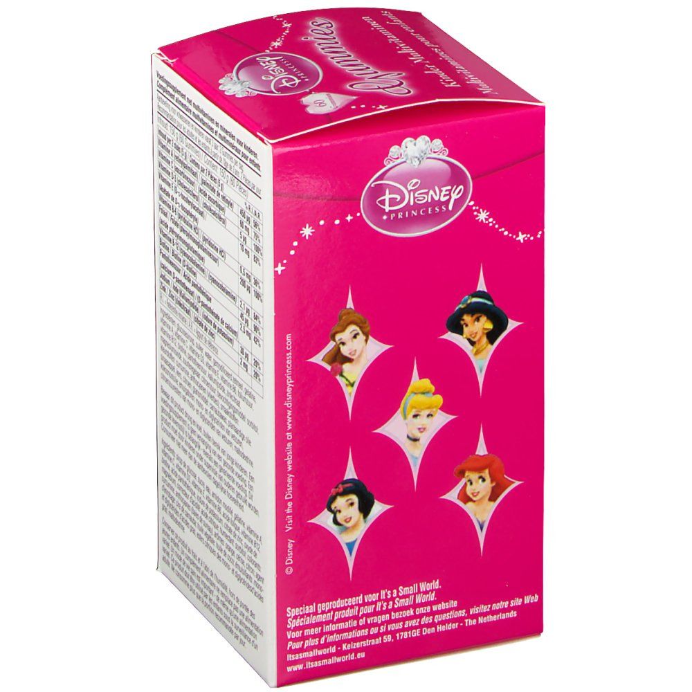 Disney Multivitamines Enfant Princess