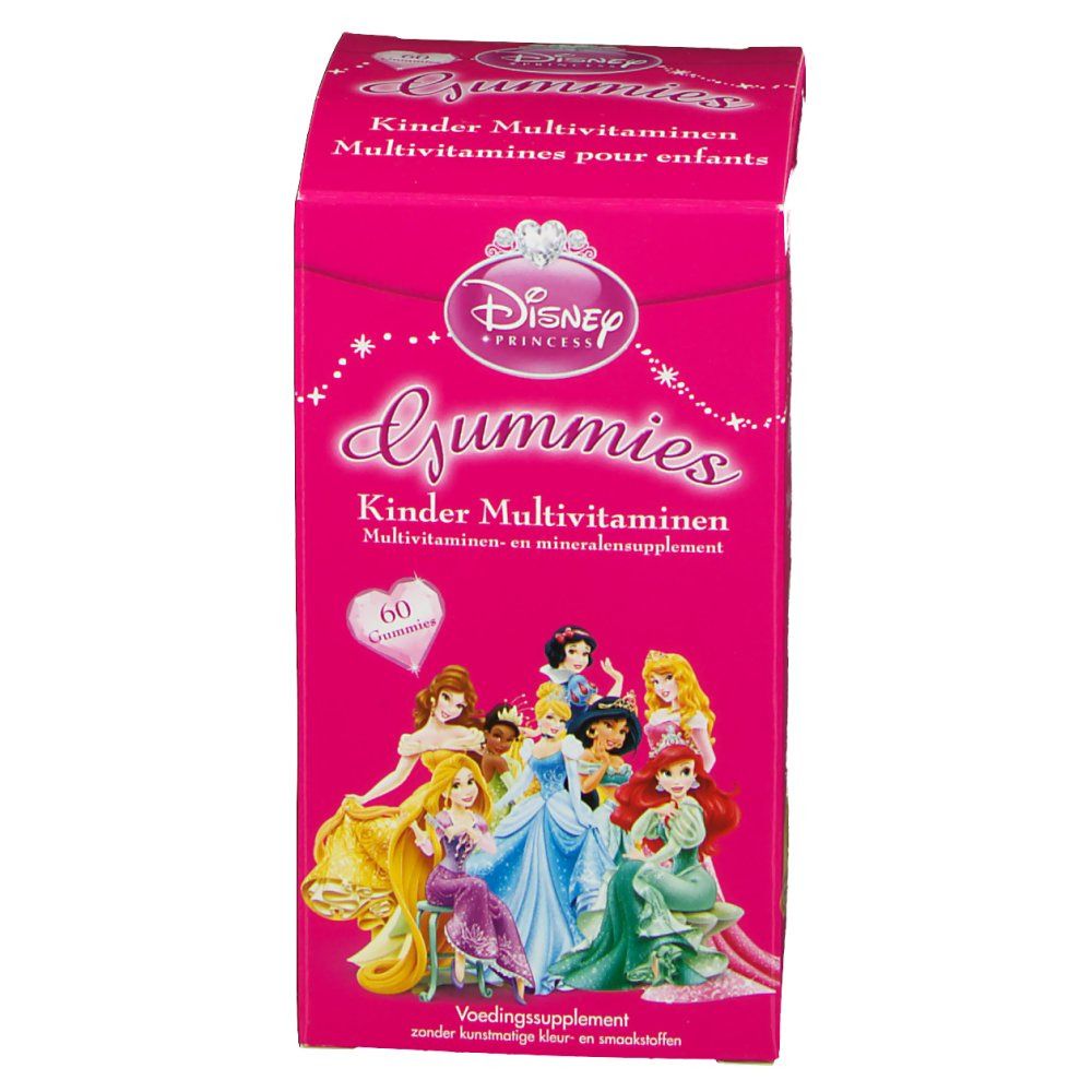 Disney Multivitamines Enfant Princess