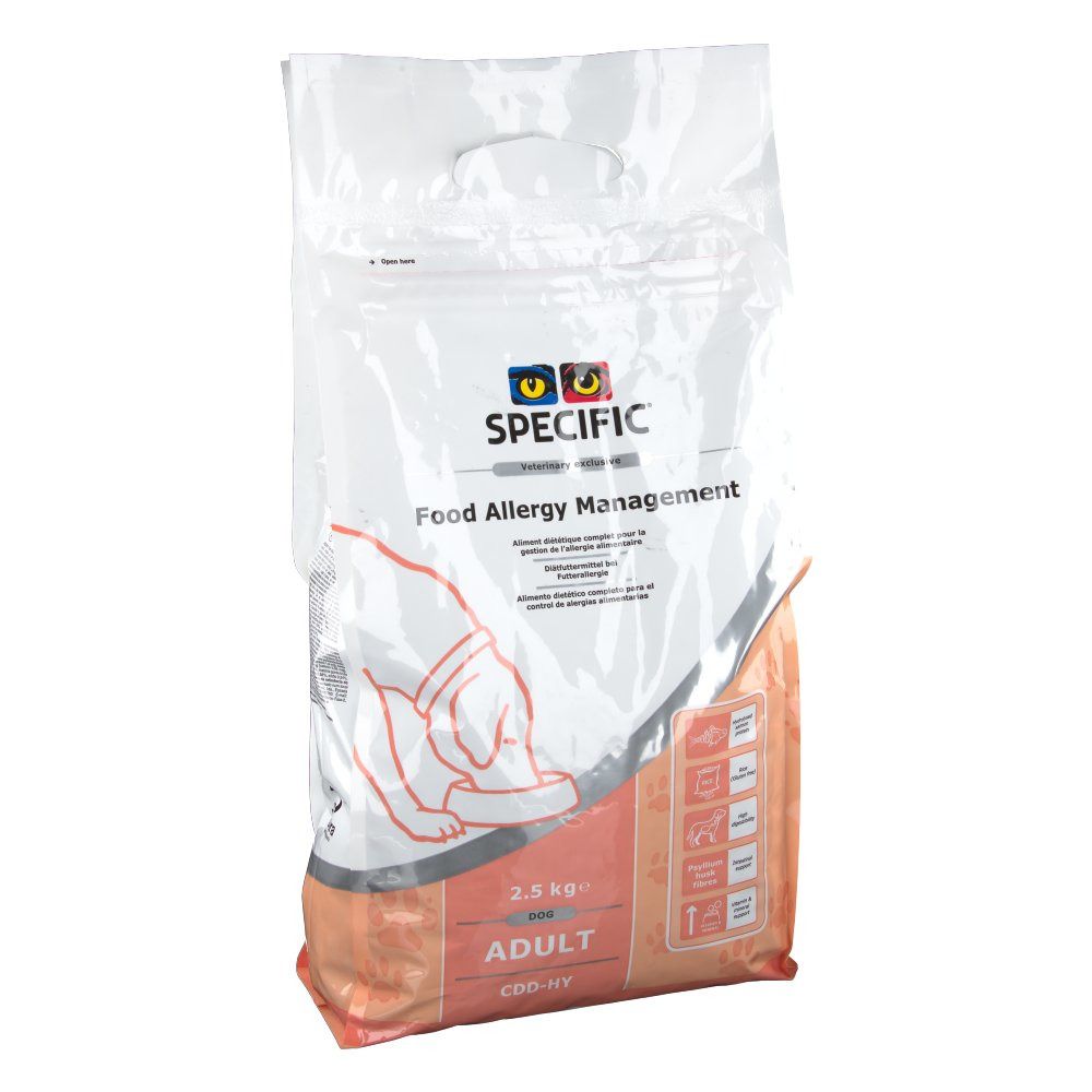 SPECIFIC® CDD-HY Food Allergy Management Chien Adulte