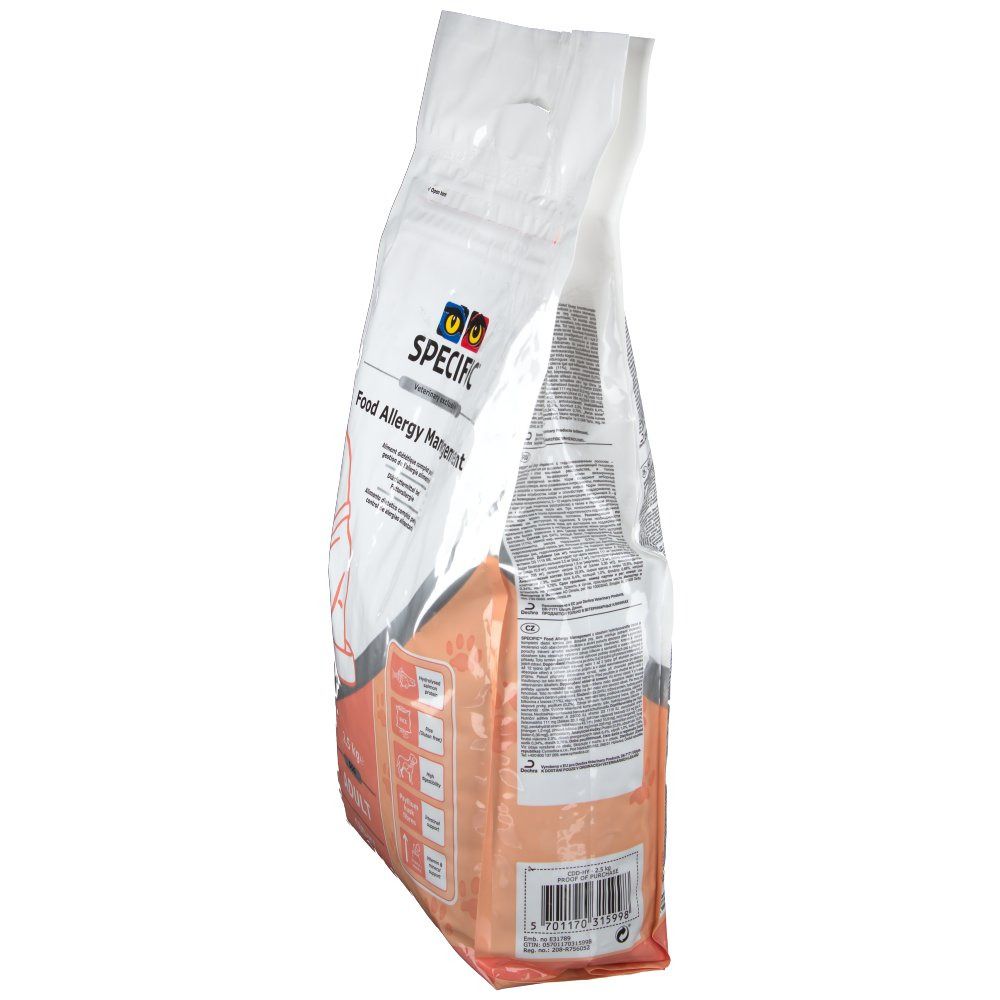 SPECIFIC® CDD-HY Food Allergy Management Chien Adulte