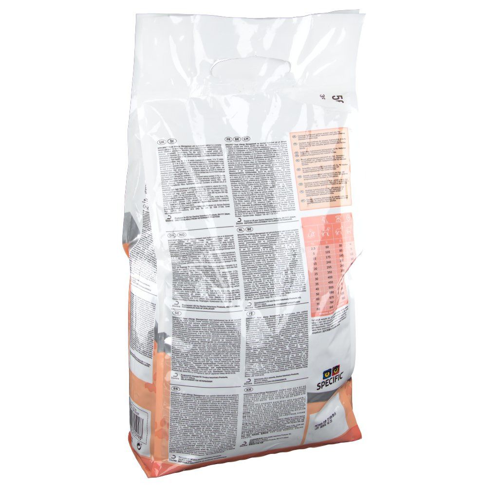 SPECIFIC® CDD-HY Food Allergy Management Chien Adulte