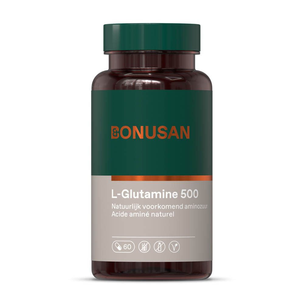 Bonusan L-Glutamine 500 mg