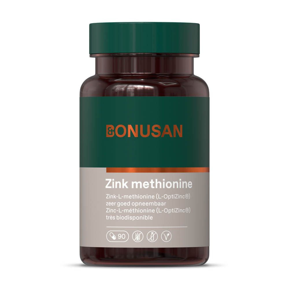 BONSUAN Zinc Méthionine 15 mg
