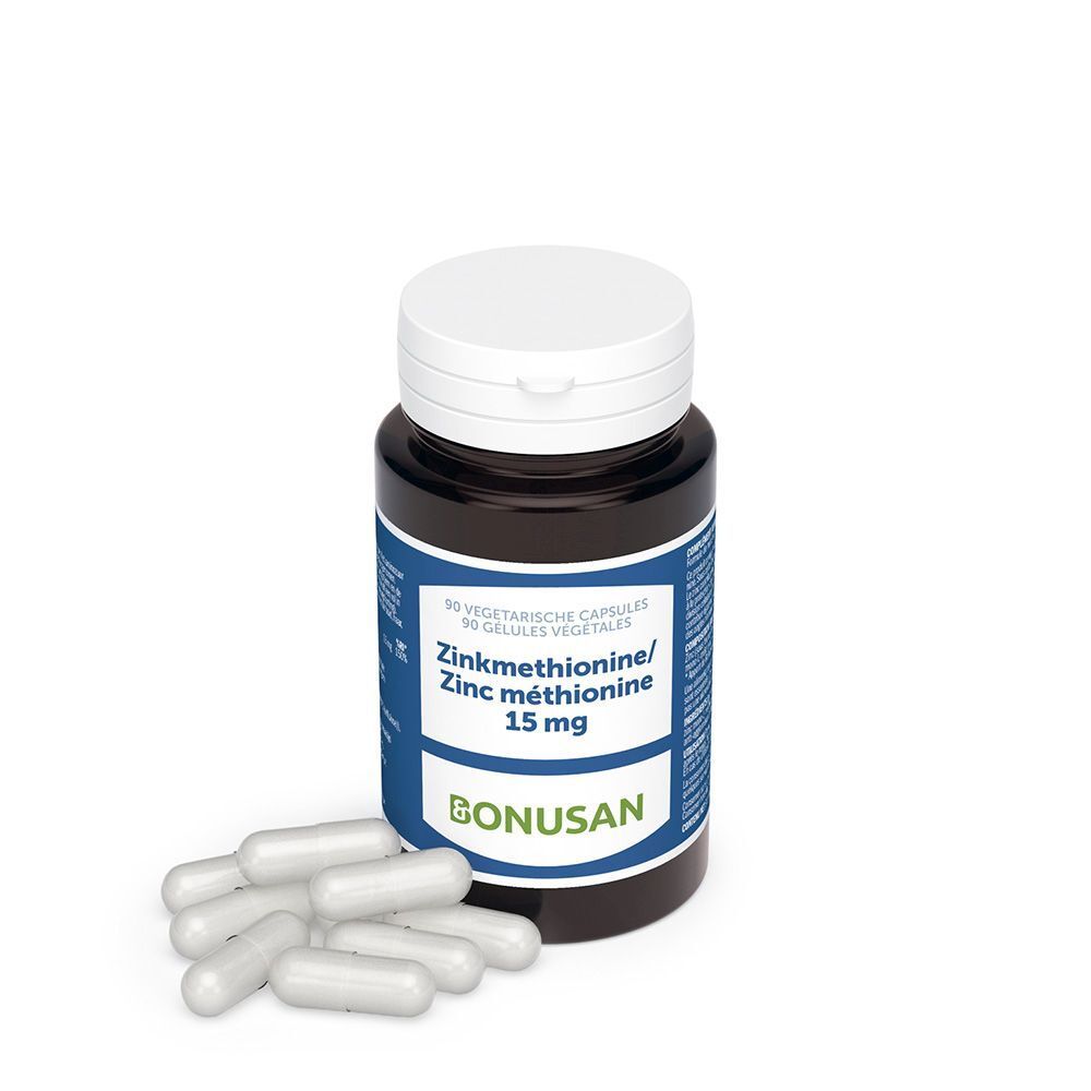 BONSUAN Zinc Méthionine 15 mg