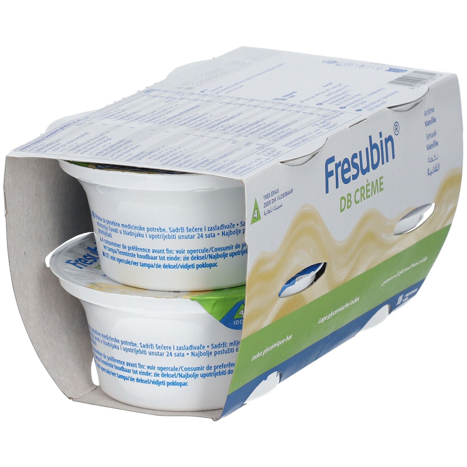 Fresubin® DB Crème saveur vanille