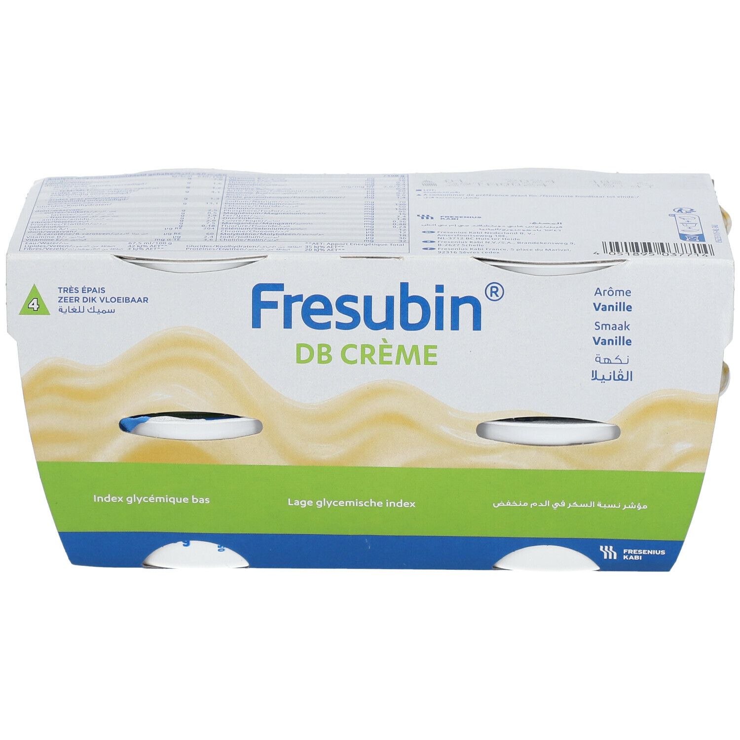 Fresubin® DB Crème saveur vanille