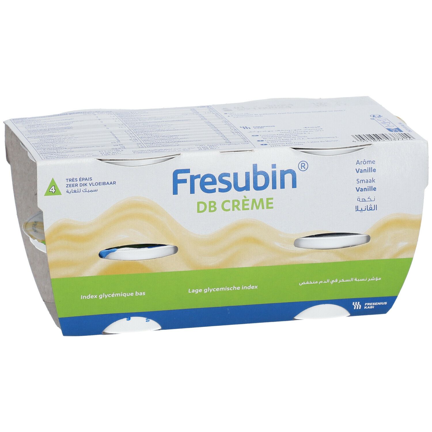 Fresubin® DB Crème saveur vanille