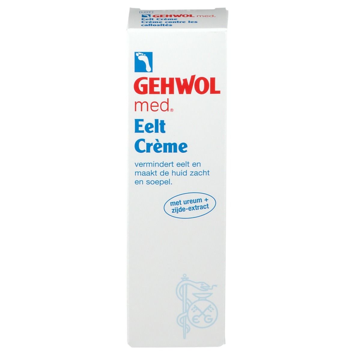 Gehwol Med. Crème contre les callosités