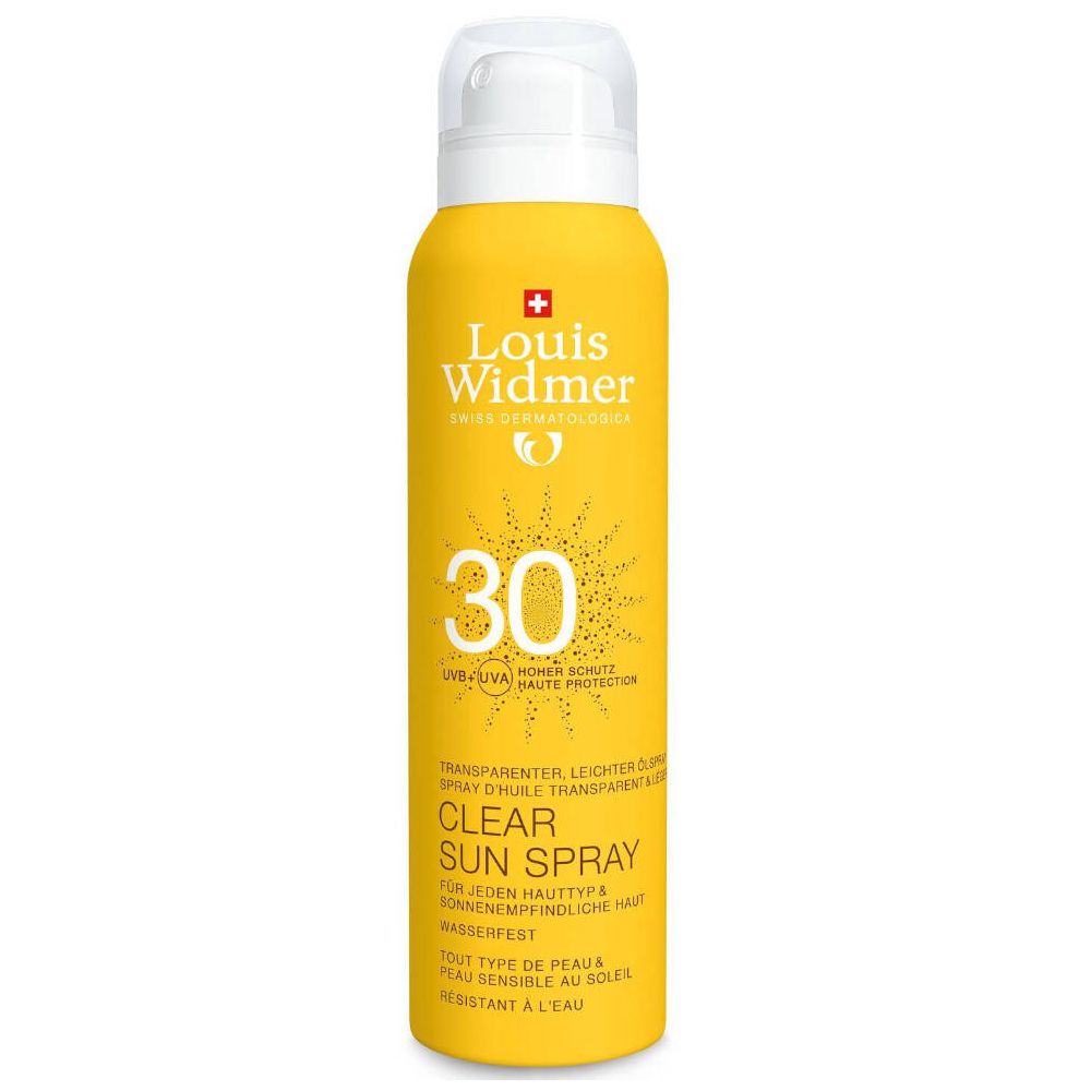 Louis Widmer Clear Sun Spray 30 avec parfum