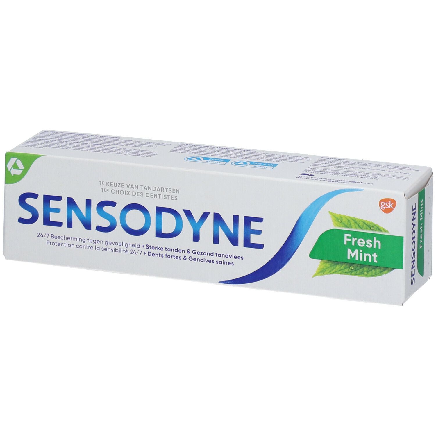 SENSODYNE® Fresh Mint Dentifrice