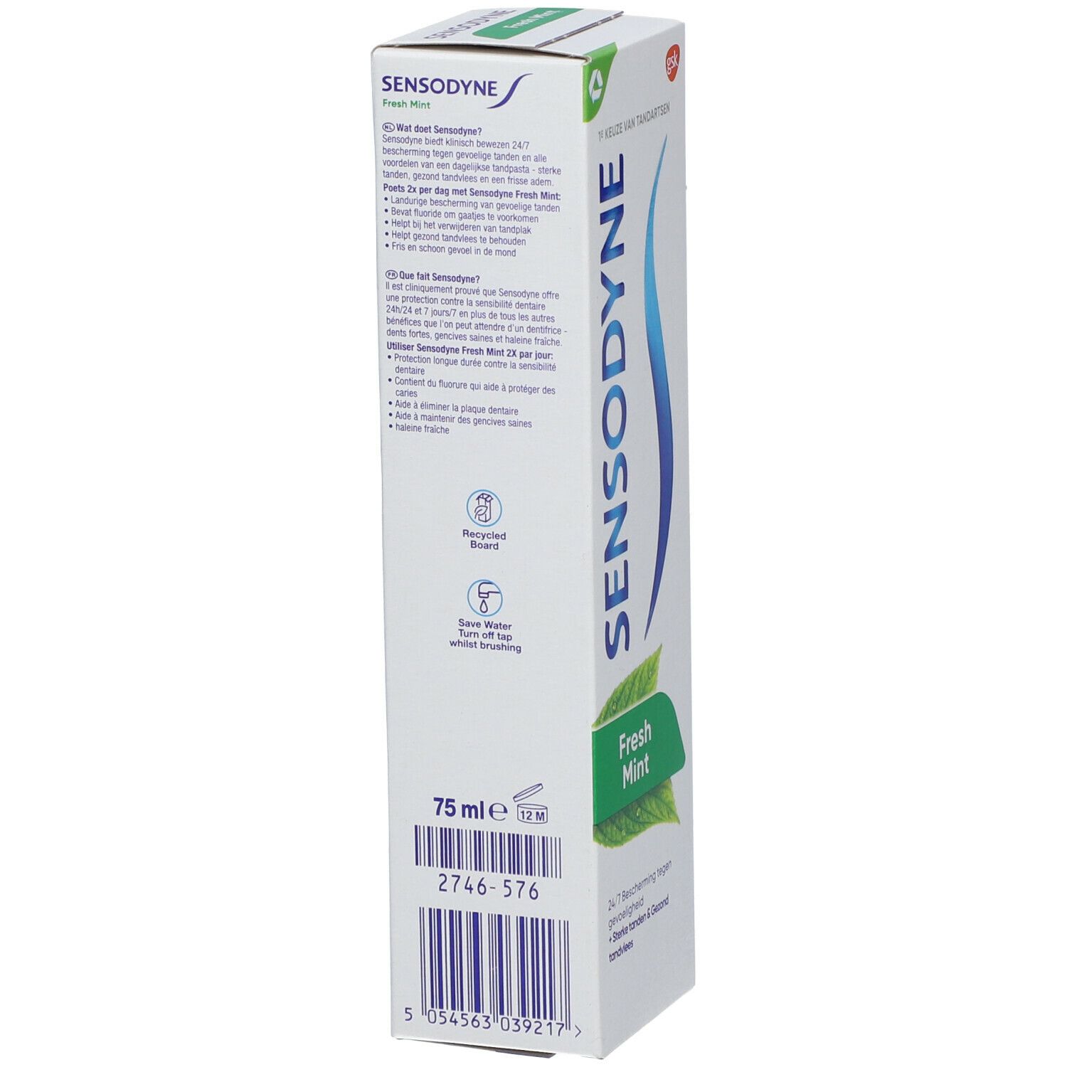 SENSODYNE® Fresh Mint Dentifrice