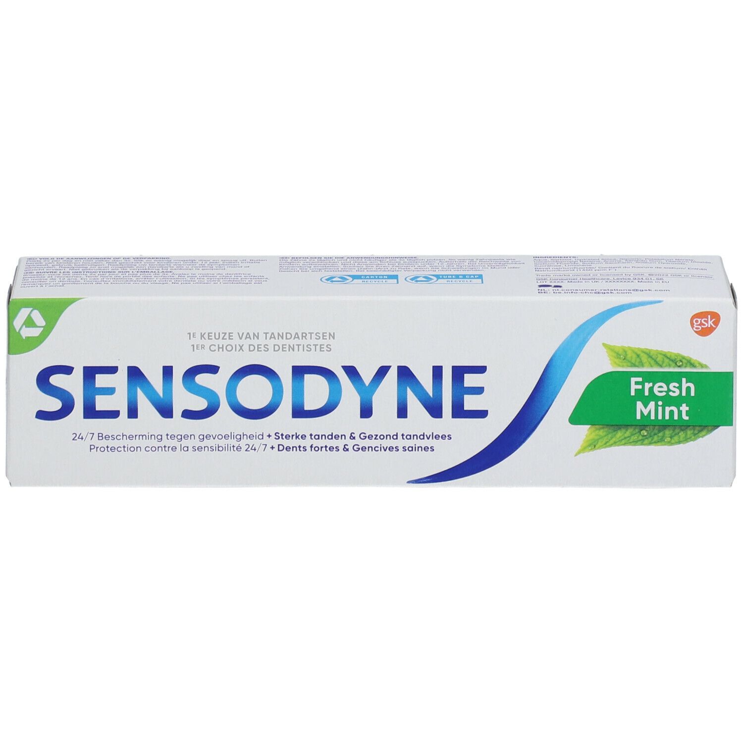 SENSODYNE® Fresh Mint Dentifrice