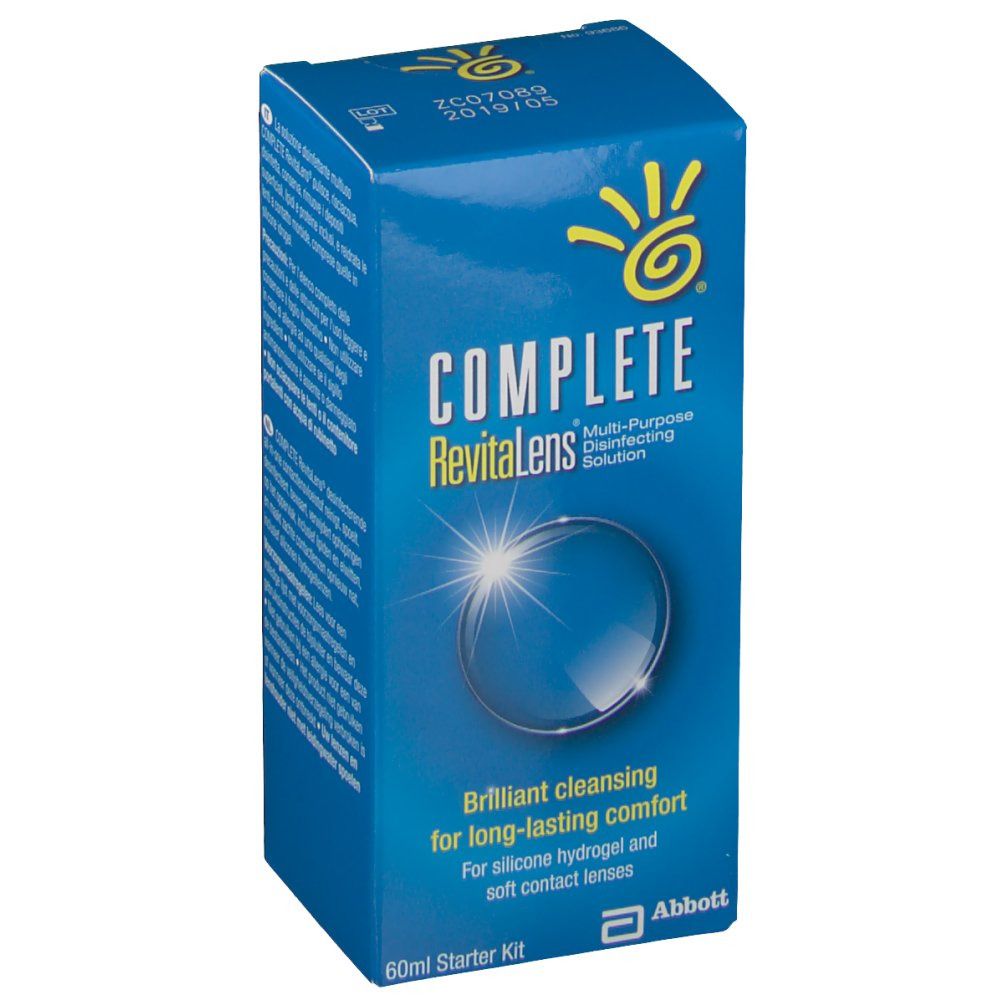 Complete Revitalens Solution multifonctions