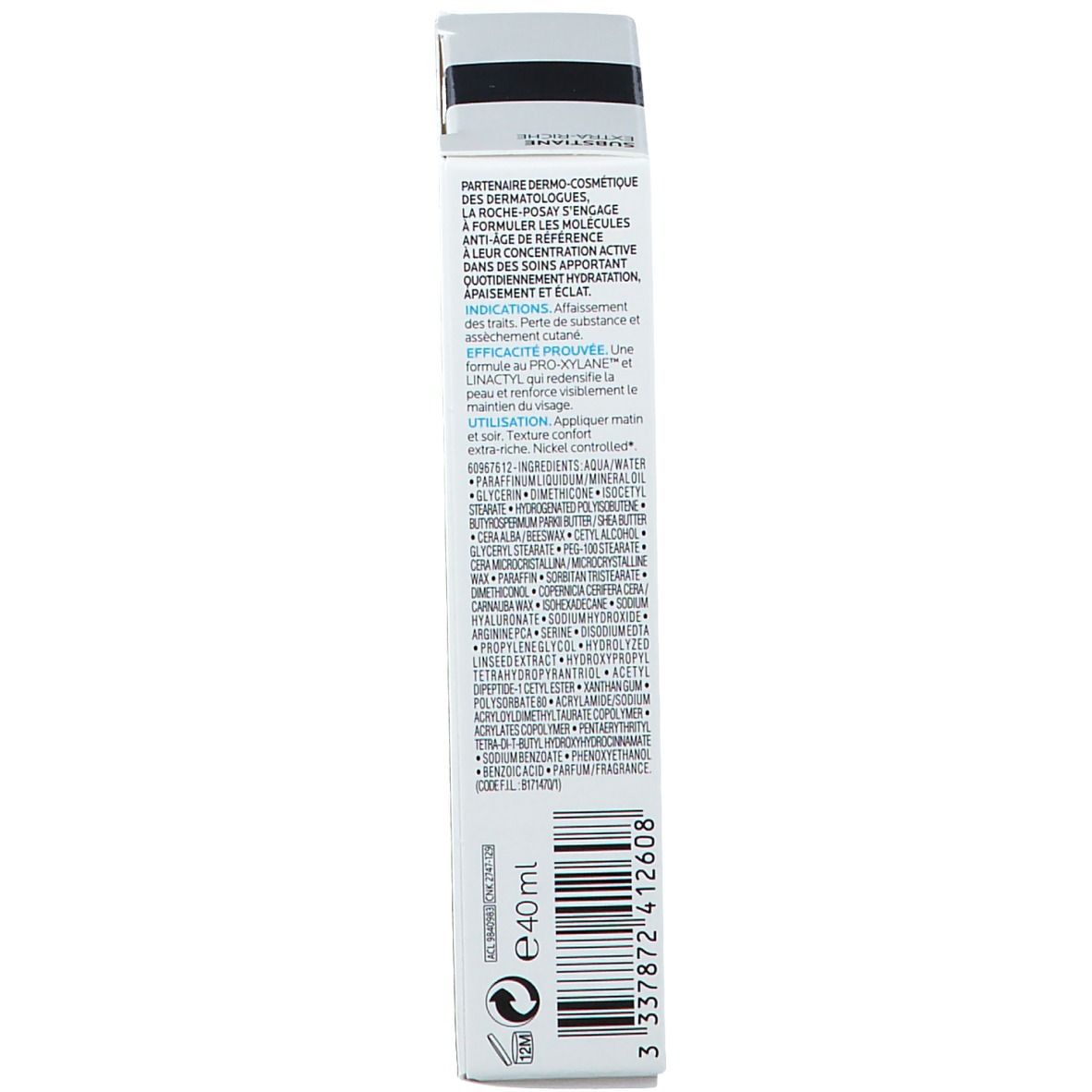 LA ROCHE POSAY SUBSTIANE+ Soin extra riche anti-âge