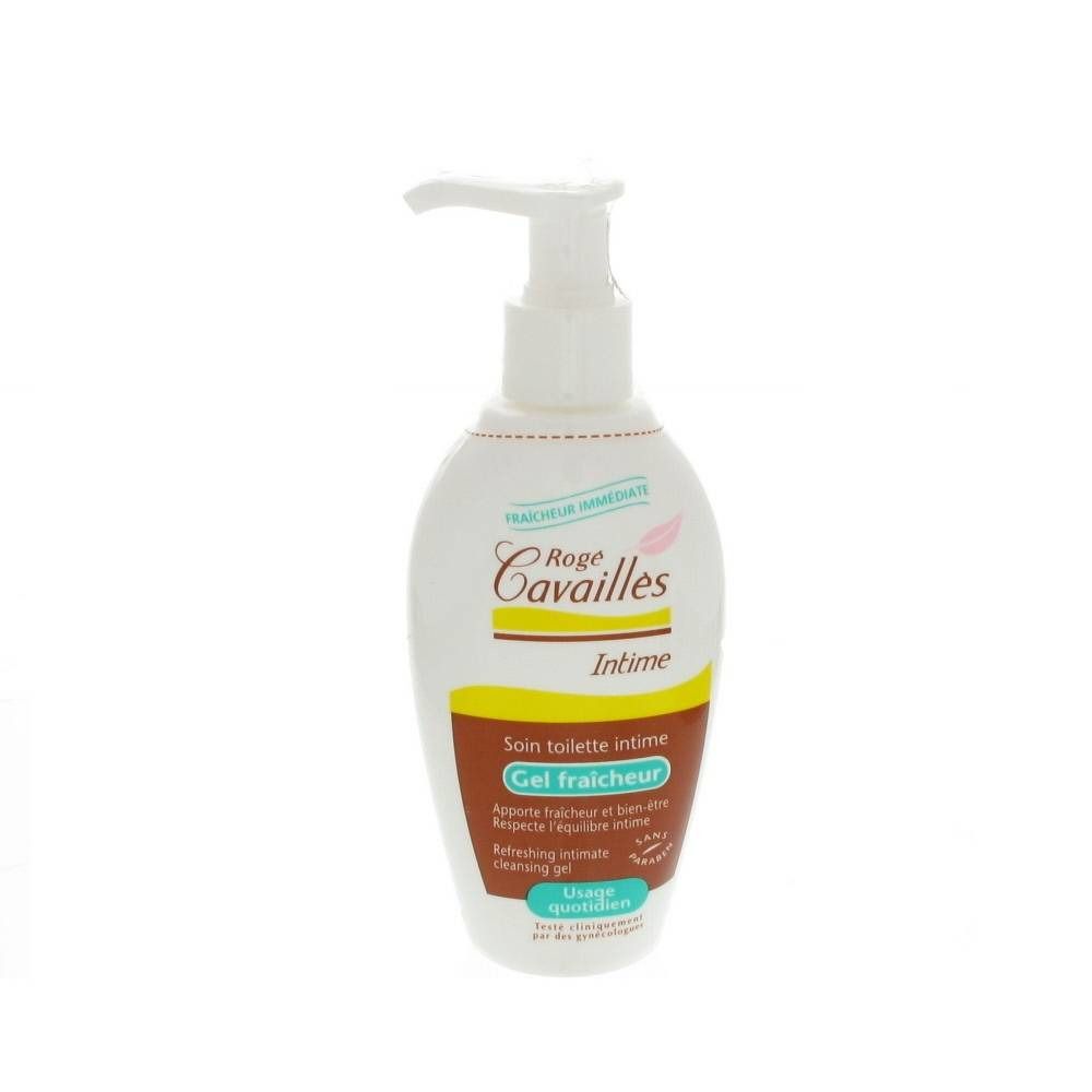 Rogé Cavaillès Intime Soin Toilette Gel Fraîcheur