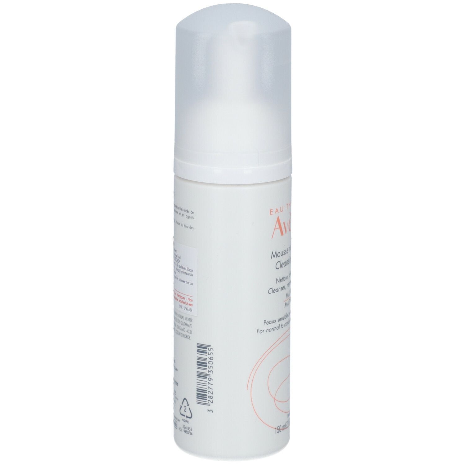 Mousse Nettoyante Avène - Soin Doux Pour Le Visage - Format Neuf Sous Emballage D’origine