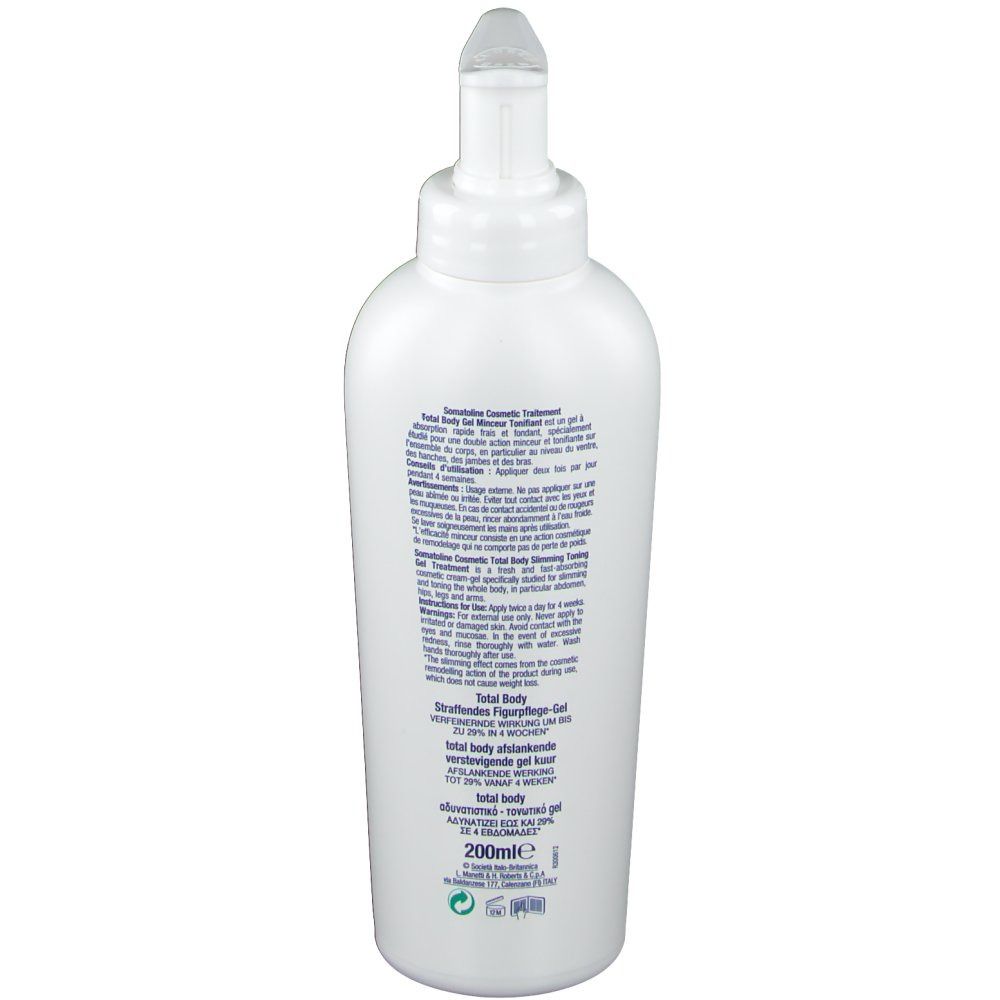 Somatoline Cosmetic Total Body Gel Minceur
