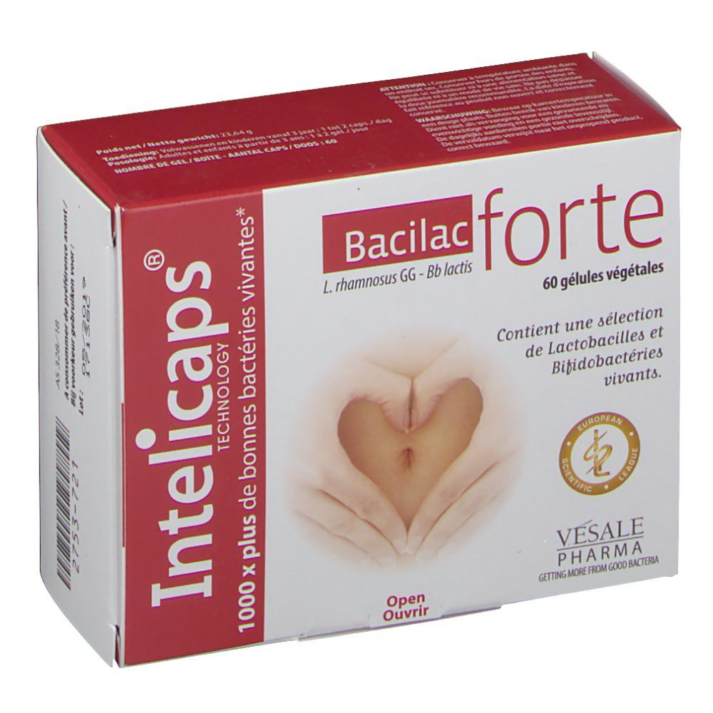 Bacilac Forte Intelicaps®