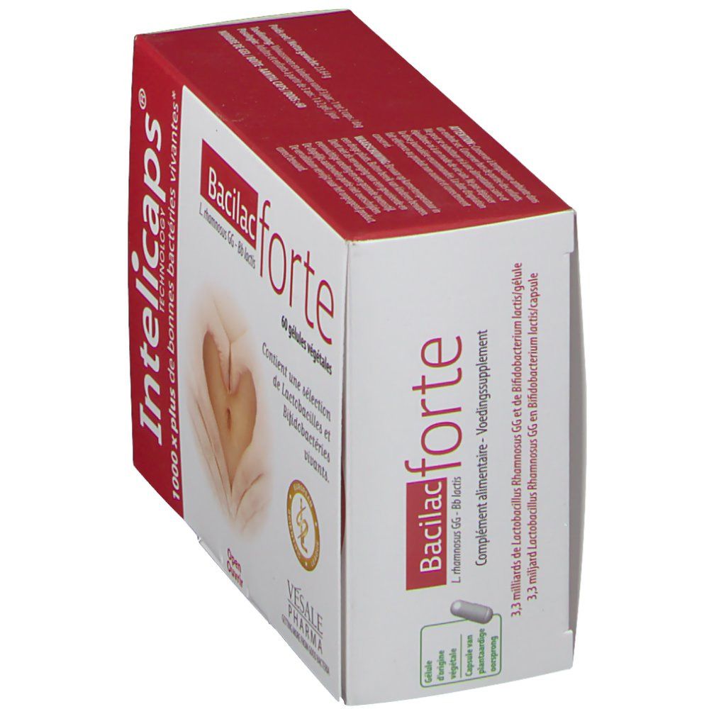 Bacilac Forte Intelicaps®
