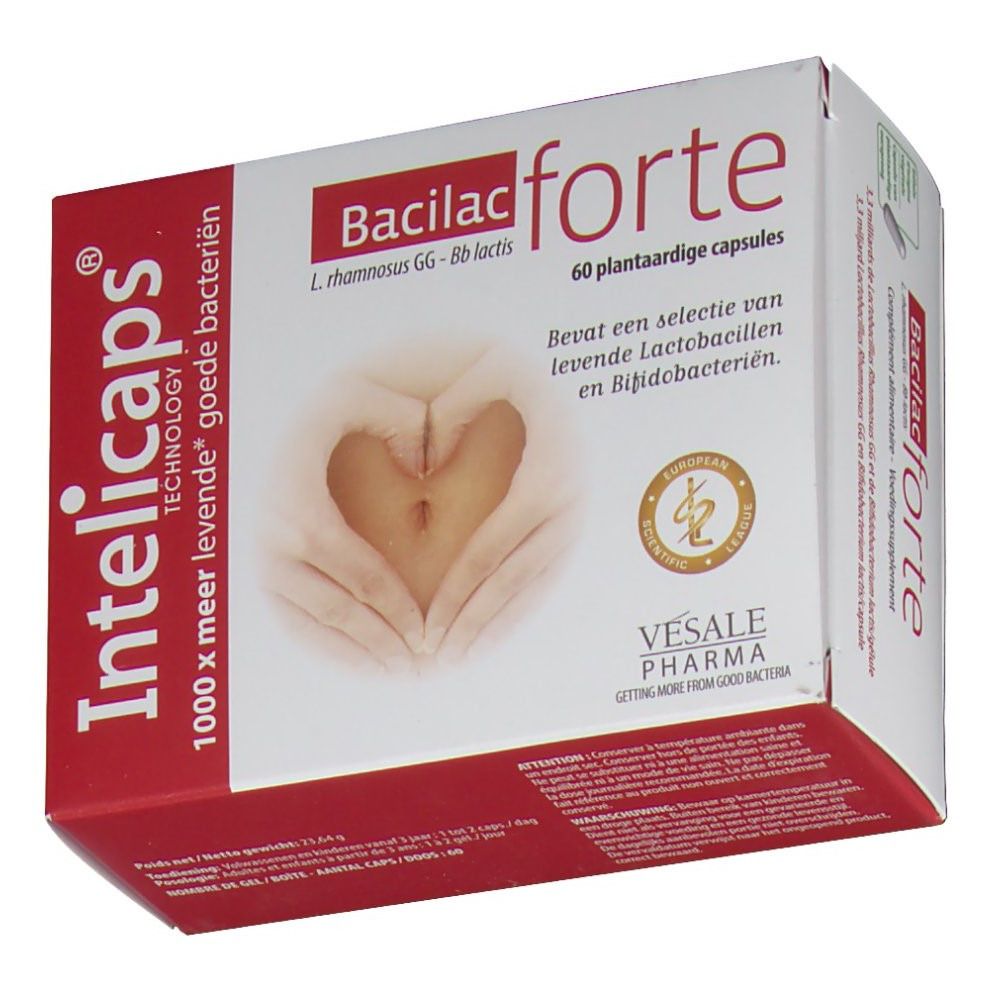 Bacilac Forte Intelicaps®