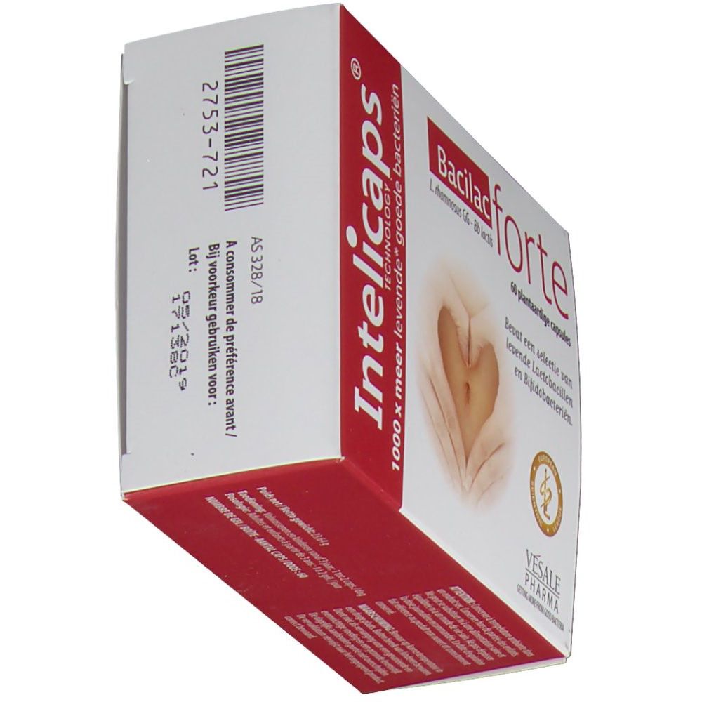Bacilac Forte Intelicaps®