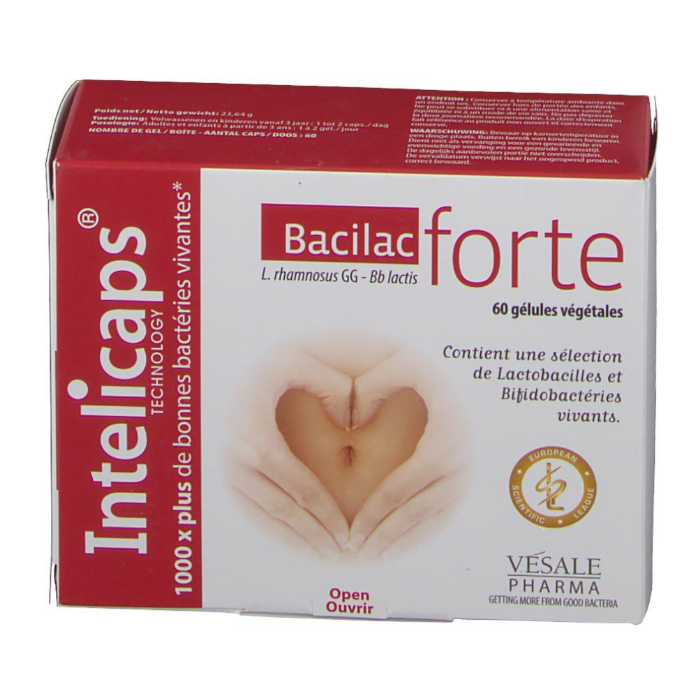 Bacilac Forte Intelicaps®