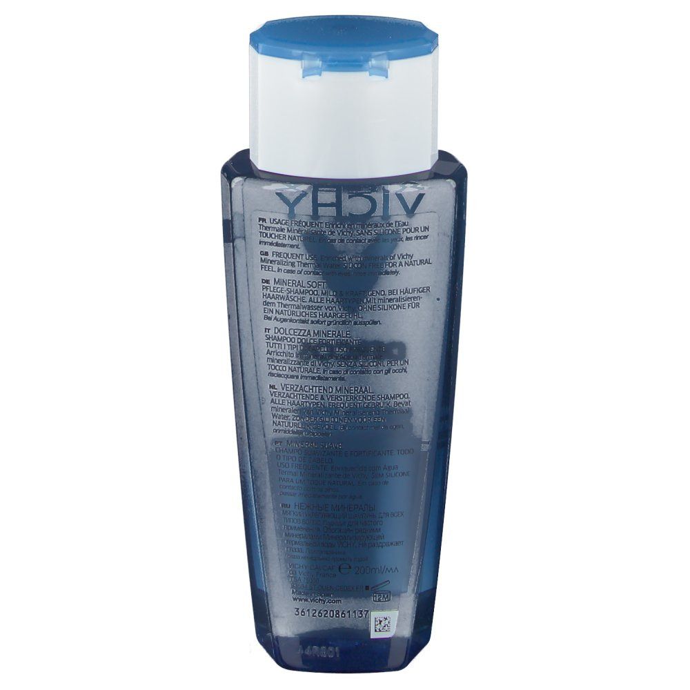 VICHY Dercos Technique Minéral Doux shampooing