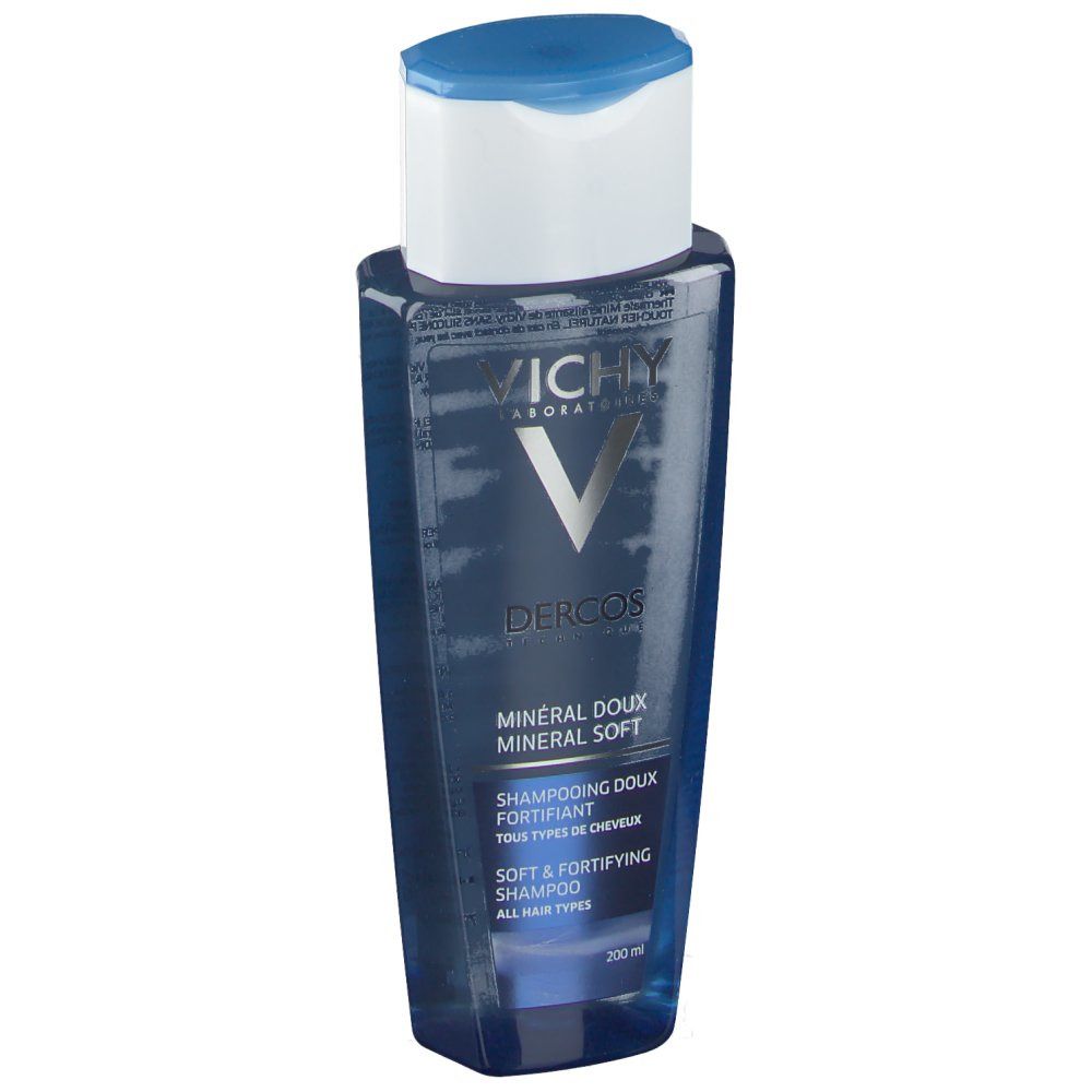 VICHY Dercos Technique Minéral Doux shampooing