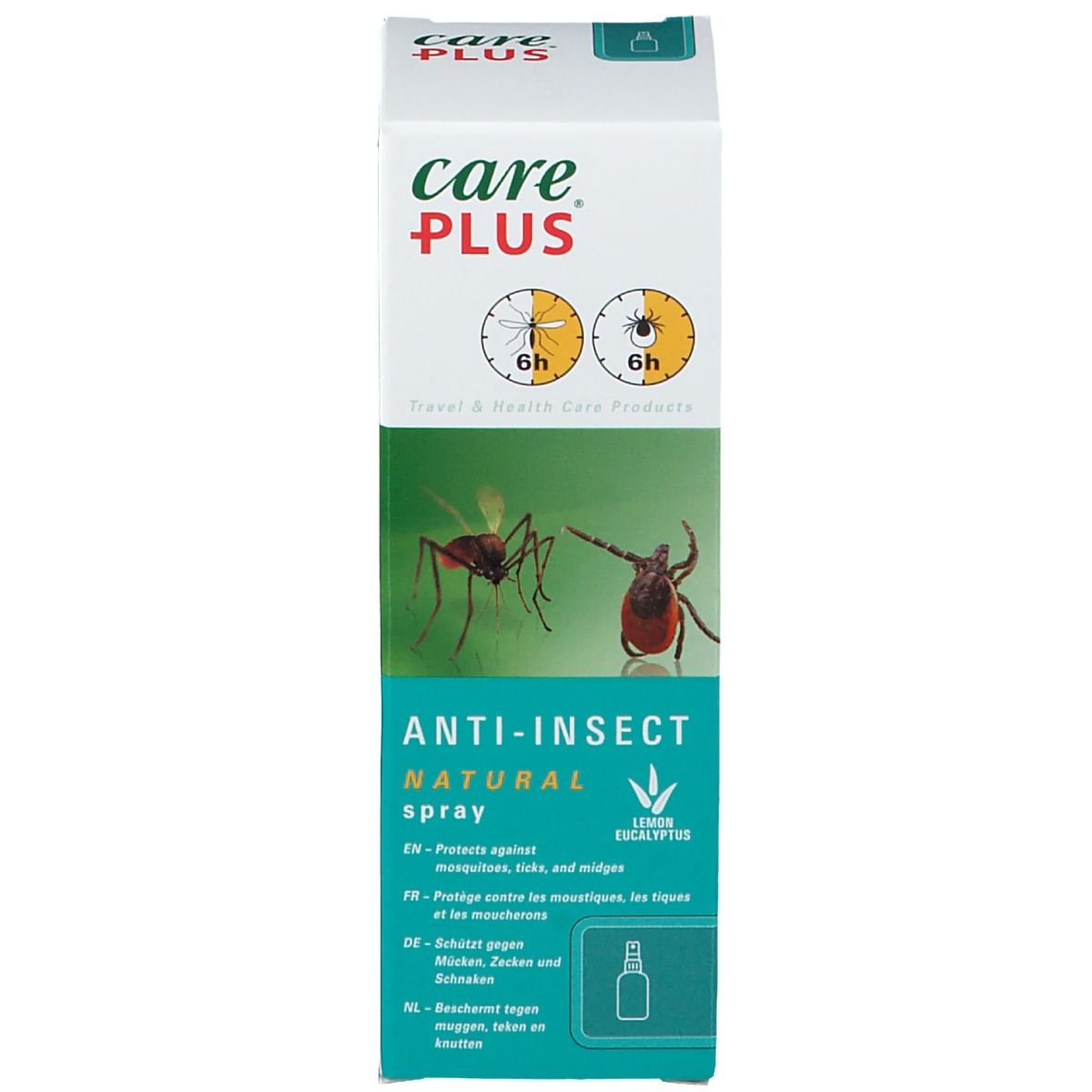 Care Plus® Anti-Insect Natural Spray