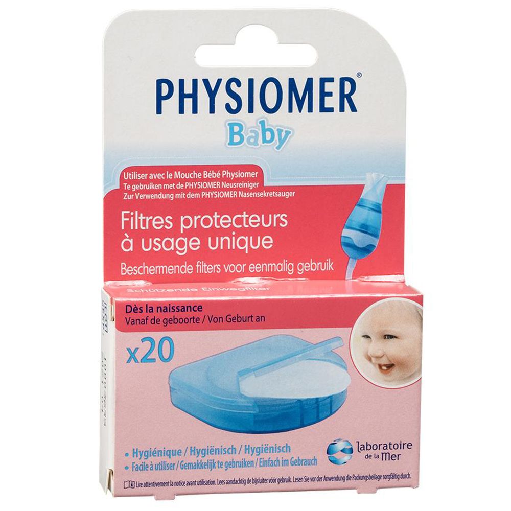 PHYSIOMER® Sinusite Douche Nasale 1 pc(s) - Redcare Pharmacie