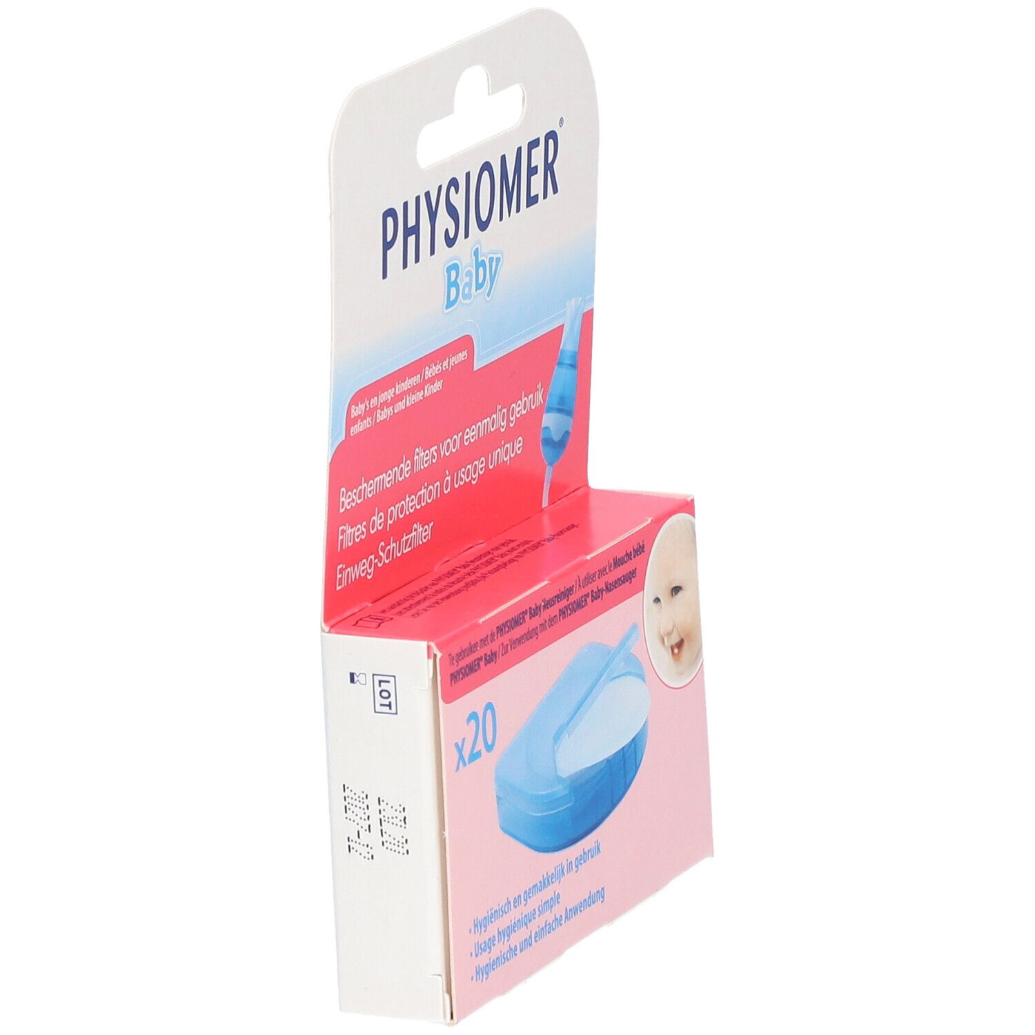 Physiomer® Baby Filtres protecteurs