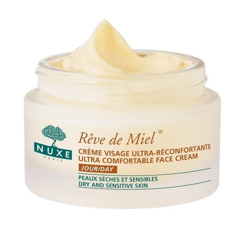 Nuxe Rêve De miel® Crème visage ultra-réconfortante jour